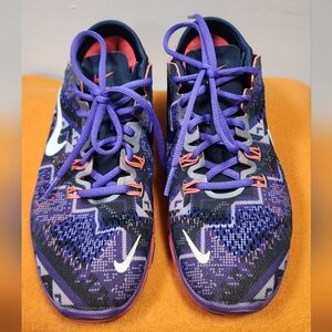 Nike Multicolor Athletic Shoes